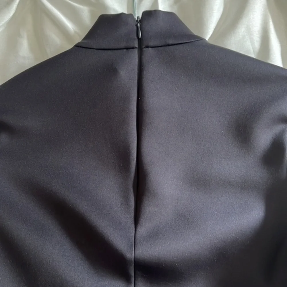 Clover canyon black scuba dress size XS - Picture 5 of 7